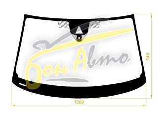 Стекло лобовое AUDI A7 2018- (4K8-2022) место под 1 камеру, место под датчик дождя, молдинг, проекция, 
Бренд: BENSON