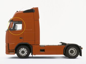 Стекло боковое VOLVO FH-SERIES 1992-2012 (FH-12/16) FD/LH 
Бренд: BSG