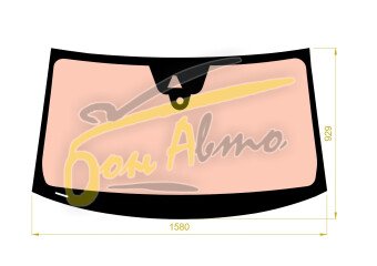 Стекло лобовое PORSCHE CAYENNE 2017- (9Y0-LHD) полный обогрев, место под 1 камеру, место под датчик дождя, молдинг, атермальное, 
Бренд: BENSON