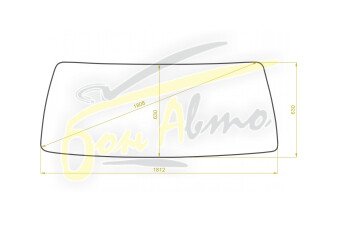 Стекло лобовое MAZDA TITAN 1980-1989 (WE-1812*630*1808) 
Бренд: BSG