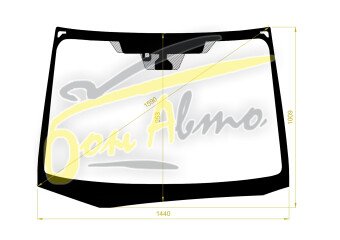 Стекло лобовое SUBARU XV 2017- (GT-RHD) место под 2 камеры, место под датчик дождя, 
Бренд: BENSON