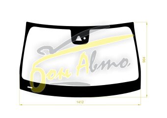 Стекло лобовое MERCEDES A-CLASS 2018- (W177-sed/hbk) место под 1 камеру, место под датчик дождя, молдинг, 
Бренд: BENSON