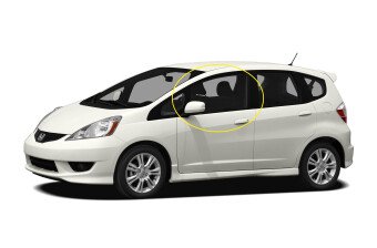 Стекло боковое HONDA JAZZ 2007-2013 (GE-5d) FD/LH 
Бренд: BENSON