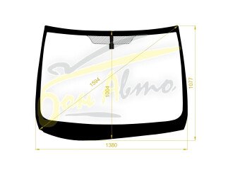 Стекло лобовое NISSAN LAFESTA 2004-2012 (B30-RHD)
Бренд: BSG с синей полосой