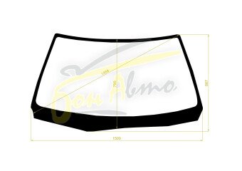 Стекло лобовое TOYOTA CROWN 1995-1999 (GS150H-RHD-h/t) 
Бренд: КМК с синей полосой