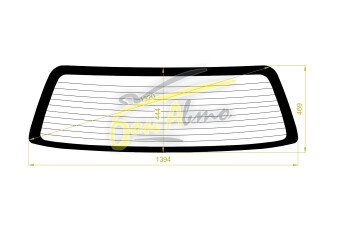 Стекло заднее с обогревом TOYOTA KLUGER 2000-2007 (ACU20) 
Бренд: BSG