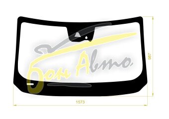 Стекло лобовое JETOUR X70 PLUS 2020- (LHD) место под 2 камеры, место под датчик дождя, 
Бренд: BENSON