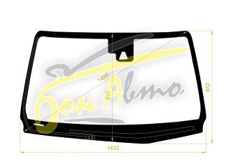 Стекло лобовое TOYOTA HILUX 2015- (GGN120-LHD) обогрев щеток, место под 1 камеру, антенна, 
Бренд: ZDG