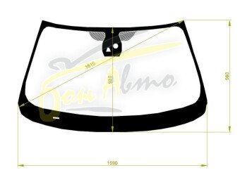 Стекло лобовое BMW X6 2008-2014 (E71) место под камеру, место под датчик дождя,, 
Бренд: BENSON