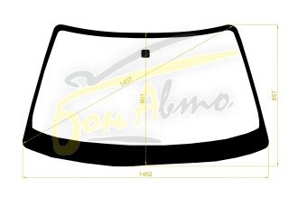 Стекло лобовое TOYOTA CROWN 1991-1995 (GS140-RHD) 
Бренд: BSG