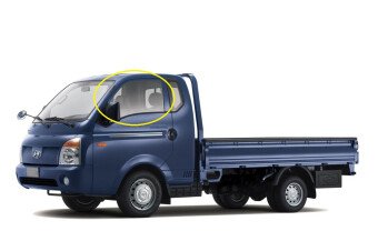 Стекло боковое HYUNDAI H100 2004- () FD/LH 
Бренд: BENSON