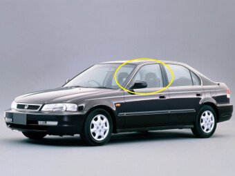 Стекло боковое HONDA DOMANI 1997-2000 MB3-4d/5d FD/LH 
Бренд: BSG