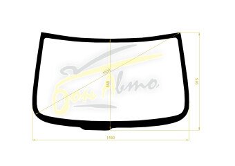 Стекло лобовое HONDA STEPWGN 2001-2005 (RF3-RHD) 
Бренд: BSG