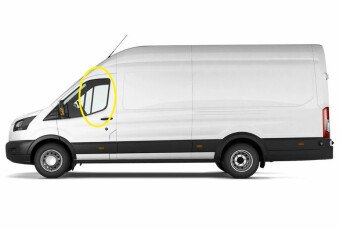 Стекло боковое FORD TRANSIT 2013- hi-cab 1 отверстие FD/LH 
Бренд: BENSON