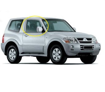 Стекло боковое MITSUBISHI PAJERO 1999-2006 (V60-3d) FD/RH 
Бренд: BSG