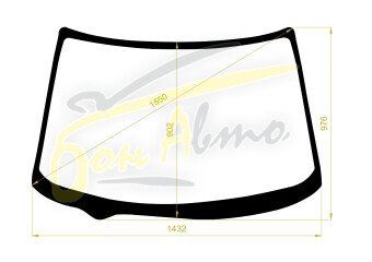 Стекло лобовое NISSAN X-TRAIL 2000-2007 (T30-LHD) 
Бренд: BENSON