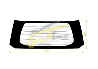 Стекло заднее с обогревом HONDA STEPWGN 2009-2015 (RK1-7) 
Бренд: BENSON