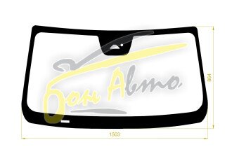 Стекло лобовое GEELY MONJARO 2022- (KX11-LHD) место под 1 камеру, место под датчик дождя, молдинг, 
Бренд: BENSON