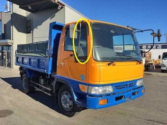 Стекло боковое HINO RANGER 1994-2002 (Y740) FV/RH 
Бренд: BENSON