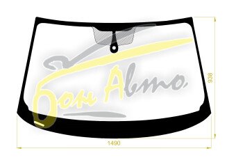 Стекло лобовое AUDI A5 2016- (F53-2d cpe) место под датчик дождя 
Бренд: КМК