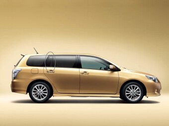 Стекло боковое TOYOTA COROLLA FIELDER 2006-2012 E140 RQ/RH 
Бренд: BENSON