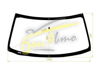 Стекло лобовое LINCOLN NAVIGATOR 2003- (U228,U326) 
Бренд: BENSON