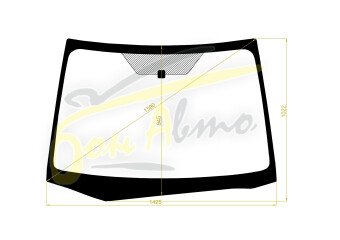 Стекло лобовое SUBARU XV 2011-2016 (GP2-RHD) 
Бренд: КМК