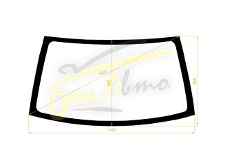 Стекло лобовое KIA SPORTAGE 1993-2004 (JA) 
Бренд: BSG с зеленой полосой