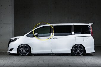 Стекло боковое TOYOTA ESQUIRE 2014-2022 ZR80 FD/LH фурнитура, 
Бренд: BENSON