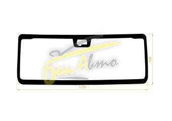 Стекло лобовое SUZUKI JIMNY 2018- (JB64) место под 1 камеру 
Бренд: BENSON