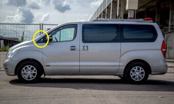 Стекло боковое HYUNDAI STAREX 2007- (TQ) FV/LH/X 
Бренд: BENSON