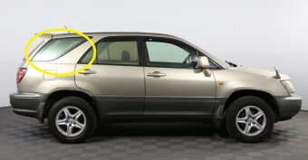 Стекло боковое TOYOTA HARRIER 1996-2003 XU10 SW/RH/X 
Бренд: BSG