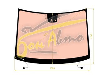 Стекло лобовое VOLKSWAGEN MULTIVAN 2022- (T7) полный обогрев, место под 1 камеру, место под датчик дождя, молдинг, фурнитура, 
Бренд: BENSON