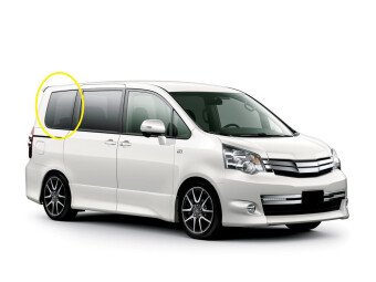 Стекло боковое TOYOTA NOAH 2007-2013 ZR70 SW/RH/X 
Бренд: BENSON