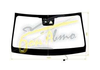 Стекло лобовое MERCEDES GLE COUPE 2015- (C292-LHD) обогрев щеток, место под 1 камеру с обогревом, место под датчик дождя, молдинг, 
Бренд: BENSON