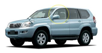 Стекло боковое TOYOTA LAND CRUISER PRADO 2002-2009 (J120-5d) FD/LH 
Бренд: BENSON