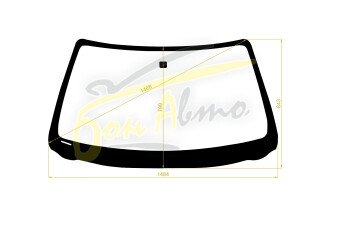 Стекло лобовое TOYOTA WINDOM 1991-1996 (VCV10) 
Бренд: BSG