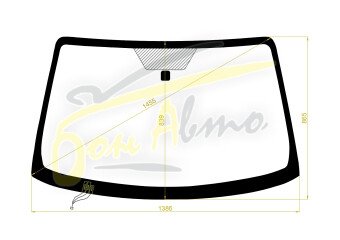 Стекло лобовое DAIHATSU BE-GO 2006-2016 (J200-LHD) обогрев щеток 
Бренд: BENSON