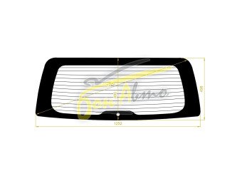 Стекло заднее с обогревом HYUNDAI I 30 2007-2011 (FD-5d wag) 1 отверстие
Бренд: BENSON