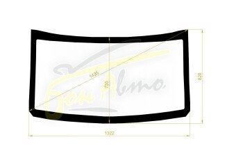 Стекло лобовое SUZUKI SPACIA 2013-2017 (MK32-42) 
Бренд: BENSON