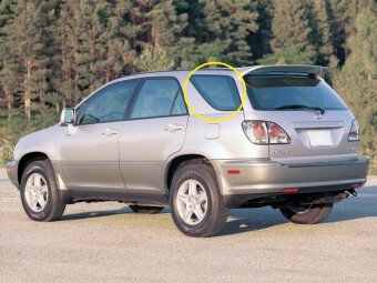 Стекло боковое LEXUS RX 1997-2003 XU10 SW/LH/X 
Бренд: BSG