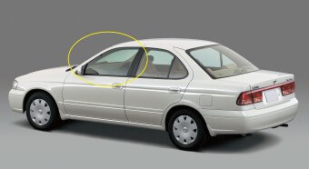 Стекло боковое NISSAN SUNNY 1998-2006 (B15) FD/LH 
Бренд: NISSAN