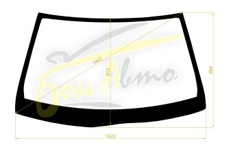 Стекло лобовое TOYOTA VISTA 1990-1994 (V30-RHD-sed) 
Бренд: BSG