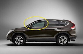 Стекло боковое HONDA CR-V 2011-2016 RM1 FD/LH 
Бренд: BSG