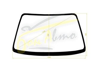 Стекло лобовое NISSAN MICRA 1992-2002 (K11) 
Бренд: ZDG