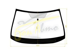 Стекло лобовое SUBARU EXIGA 2008-2015 (YA4-RHD) обогрев щеток 
Бренд: BENSON