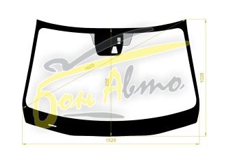 Стекло лобовое MAZDA CX-5 2012-2017 (KE-LHD) место под 1 камеру, место под датчик дождя, 
Бренд: BENSON