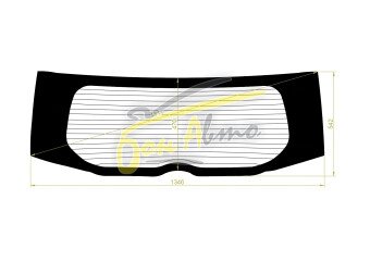 Стекло заднее с обогревом HONDA FIT SHUTTLE 2011-2015 (GP2-5d) 
Бренд: BSG