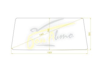 Стекло лобовое DAIHATSU RUGGER 1987-1995 (F70-SOFT TOP-1282*495*) 
Бренд: BSG с зеленой полосой