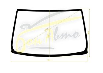 Стекло лобовое NISSAN ELGRAND 1997-2002 (E50) 
Бренд: BENSON